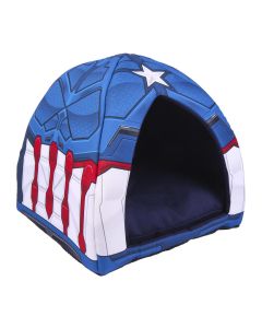 Cuccia Igloo per cani Capitan America
