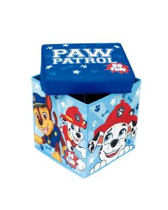 Paw Patrol Pouf Portagiochi
