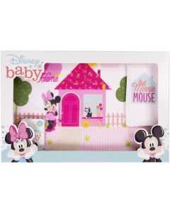 Completo Lenzuola Culla Minnie Disney