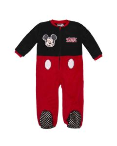 Mickey Mouse Pigiama Tuta in pile
