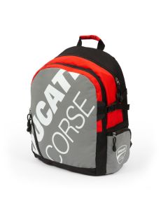 Ducati Zaino Scuola Estensibile Round Giochi Preziosi