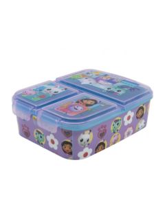 Gabby's Dollhouse Contenitore Porta Sandwich Lunch Box