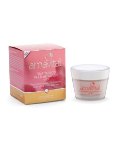 Amavital Age Comfort Trattamento Multiattivo Crema Viso Spf 15, 50ml - Pelli mature