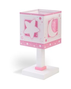 Lampada da comodino Luna Rosa