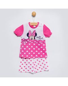 Ellepi Pigiama a Maniche Corte Disney Minnie