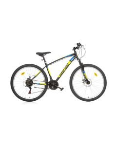 Bicicletta Bambino Ring Boy 27,5 pollici MTB Freni a Disco Nero Dino Bikes