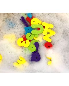 Nuby Lettere e numeri per il bagnetto