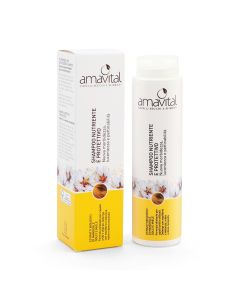 Amavital Shampoo Nutriente e Protettivo 250ml - Capelli Secchi e Sfibrati