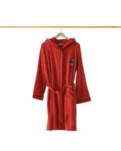 Milan Accappatoio Adulto in Microspugna Salvaspazio