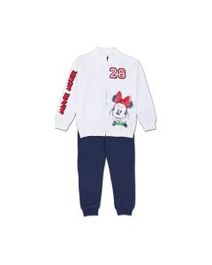 Tuta 2 Pezzi Disney Minnie Bianco