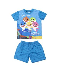 Pigiamo corto Baby Shark