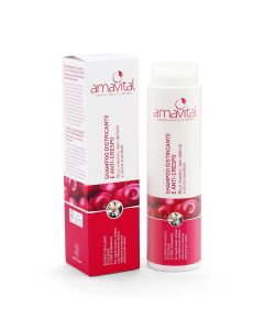 Amavital Shampoo Districante Anti Crespo 250ml - Capelli Ricci e Mossi