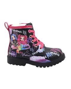 Anfibi Rainbow High con chiusura laterale Neri