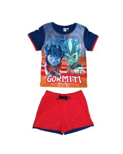 Set T-Shirt Gormiti e Pantaloncino Blu