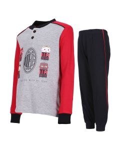 Pigiama bimbo Serafino Milan Rosso