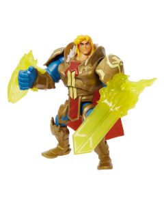 Masters of the Universe He Man Action Figure con Armatura e Accessori