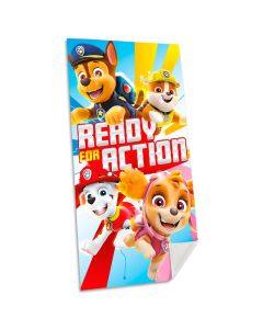 Telo Bagno e Mare Paw Patrol in Cotone