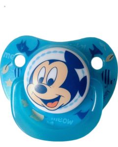 Disney Mickey Mouse Succhietto Ciuccio 6+mesi