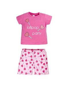 Ellepi Pigiama Estivo Bambina Lolli Pop