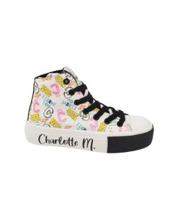 Sneakers alte Primavera Estate Charlotte M Bianco