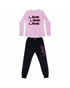 Pigiama Donna Morositas manica lunga Rosa