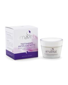 Amavital Trattamento Antirughe VIso Crema Notte 50ml - Vegetal Lifting