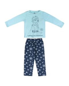 Pigiama Elsa Frozen 2 Interlock di Cotone