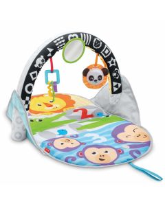 Fisher-Price Palestrina Pieghevole degli Animali con Arco