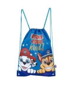 Zainetto leggero sacca scarpe Paw Patrol