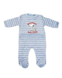 Tutina in ciniglia di cotone Snoopy