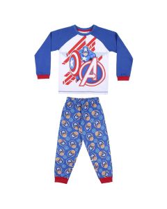 Avengers Pigiama manica lunga