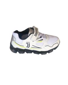 Scarpa Training Juvents Bianco e Fluo