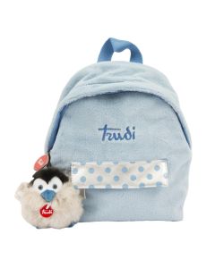 Zainetto Peluche Trudi Pinguino