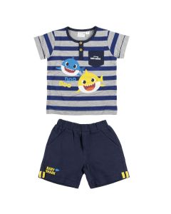 Completo Maglietta e Pantaloncino Baby Shark