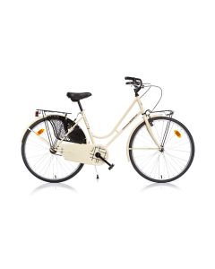 Bicicletta Bambino Olanda 26 pollici Bicicletta City Donna Crema Dino Bikes