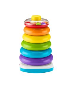 Fisher-Price Piramide Gigante Giocattolo Impilabile per Bambini 12+ Mesi