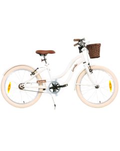 Dino Bikes Bicicletta Bambina Aurelia Retro Bianca 20 pollici