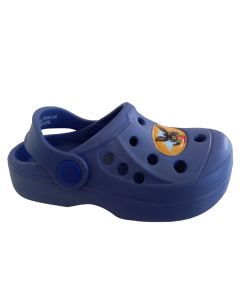 Ciabatta Simil Crocs Bing Blu