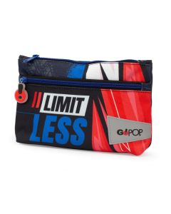 Astuccio Scuola Bustina Portatutto Speed Race GOPOP Giochi Preziosi