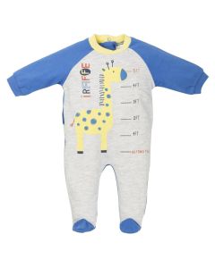 Ellepi Tutina Neonato in Jersey Giraffa