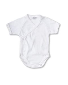 Ellepi Body in Cotone Neonati e Prematuri Chiusura a Kimono con bottoncini