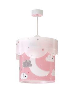 Lampadario sospensione Piccola Luna Rosa