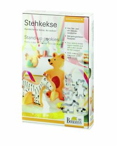 Set Stampini per Biscotti Animali Stand-Up - Birkmann