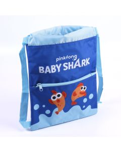 Zainetto leggero sacca scarpe Baby Shark