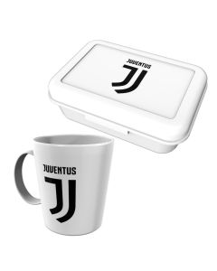 Gift Set Tazza e portamerenda Juventus