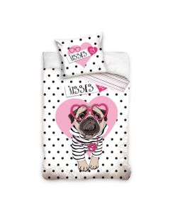 Parure Copripiumino Bambina Carlino Kisses