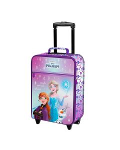 Frozen Trolley da Viaggio Valigia Semirigida