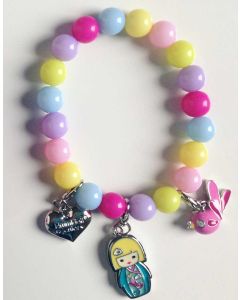 Bracciale con Charms Meika Kimmidoll Junior