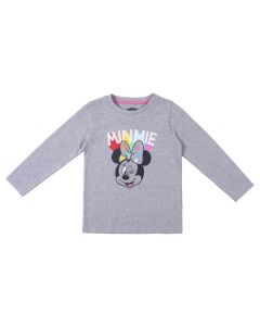 Minnie Maglia manica lunga Grigia