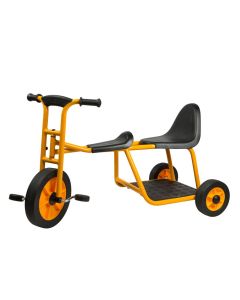 Triciclo con sedile per ospite per bambini Taxi Rabo